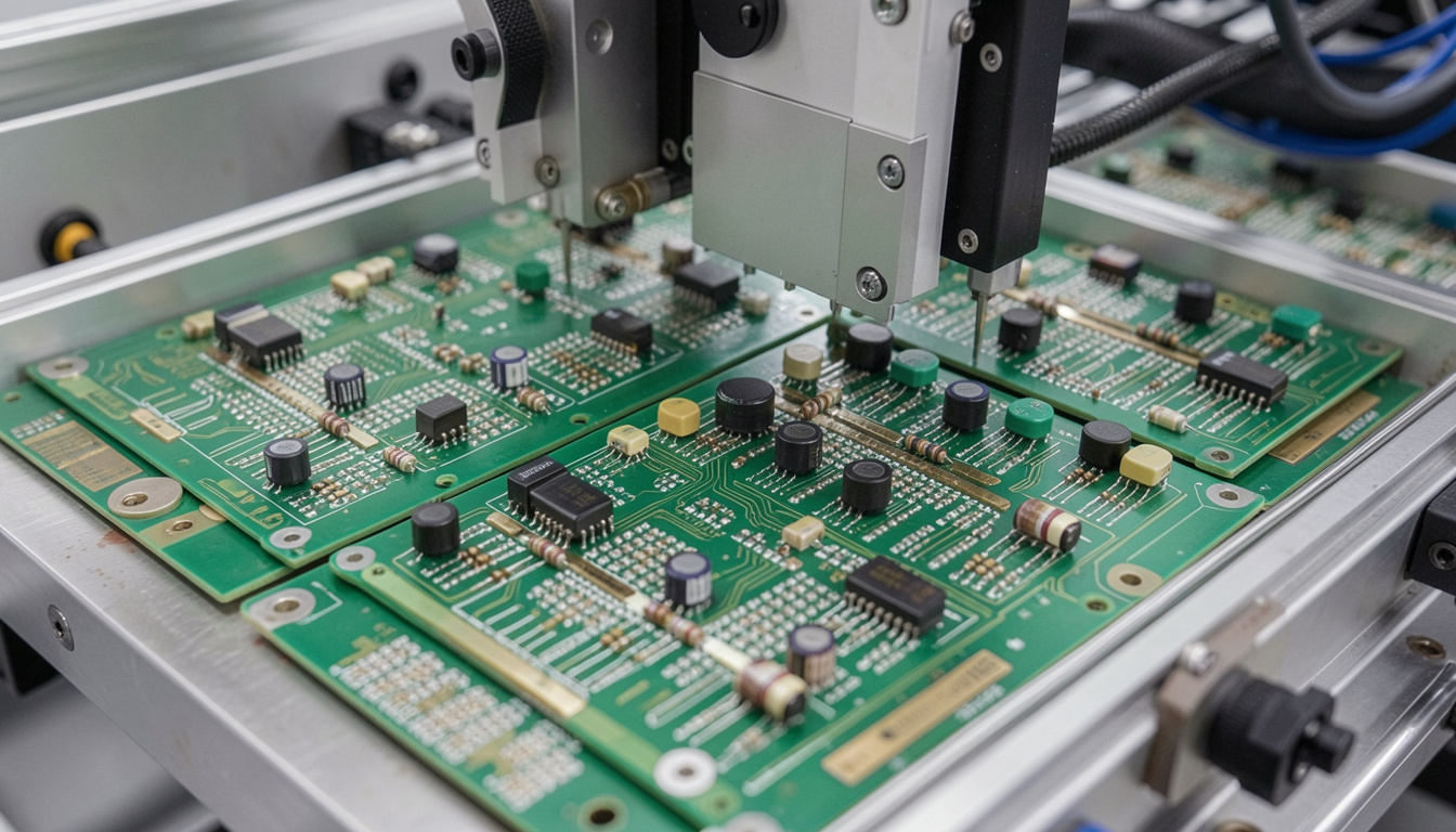 SMT PCB Assembly Services India Gujarat