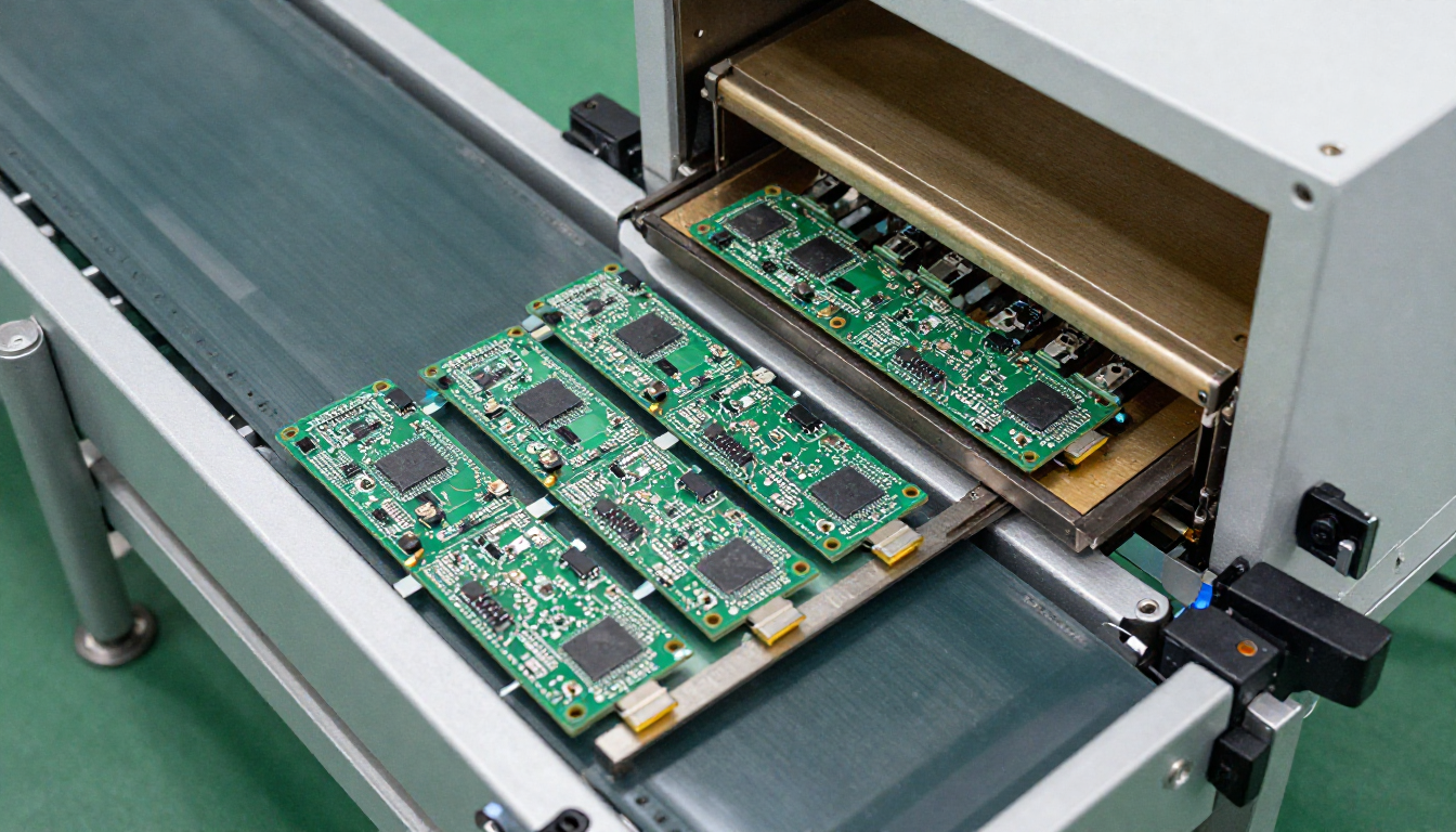 Mixed Technology PCB Assembly SMT THT India