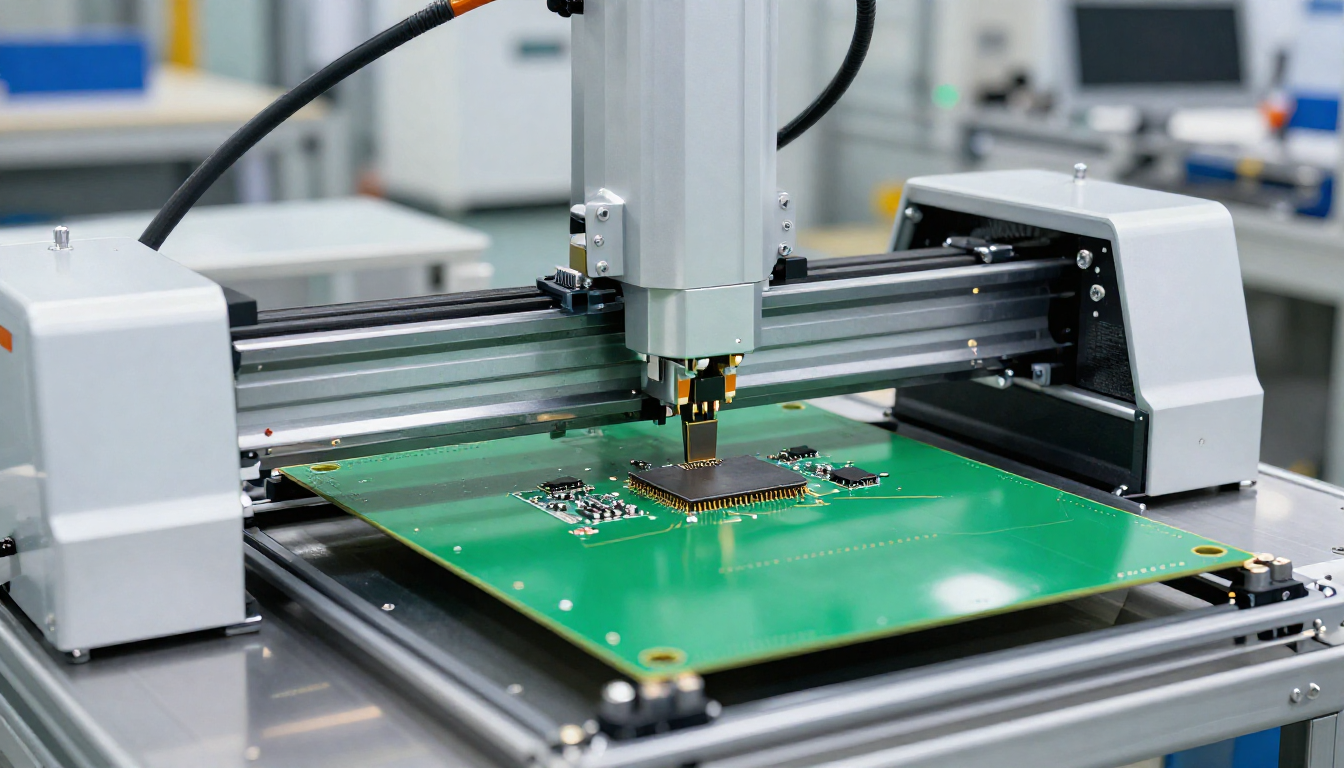 Through-Hole THT PCB Assembly India Gujarat