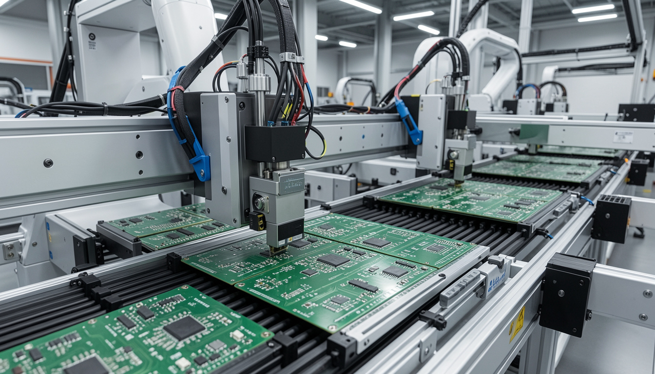 PCB Assembly Line at Rionyx Industries Gujarat India